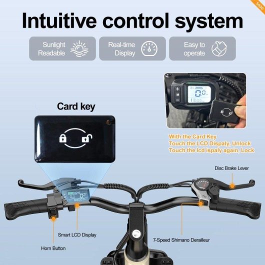 Bicicleta Eléctrica Aairsk S600 250W 36V 13Ah Todoterreno 26"