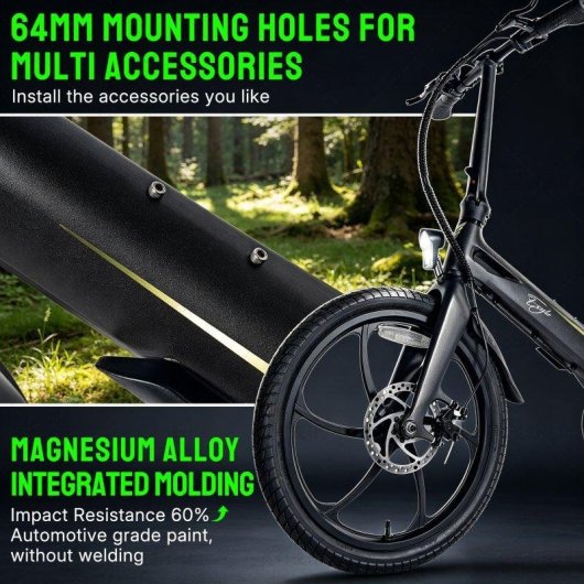 Bicicleta Eléctrica Onebot S9-Eagle 250W Plegable 20"