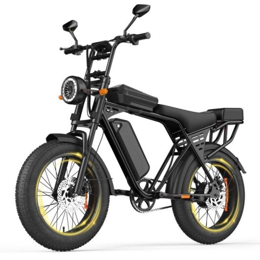 Bicicleta Eléctrica Aairsk X5 Motor 250W Batería 48V 15Ah