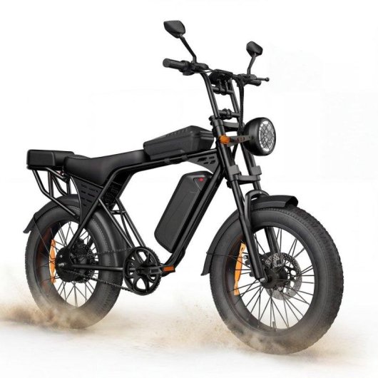 Bicicleta Eléctrica Aairsk X5 Motor 250W Batería 48V 15Ah