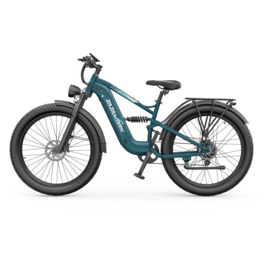 Bicicleta Eléctrica Zazawork CF500 1000W 48V 20Ah 27.5" x 3.0" Todoterreno