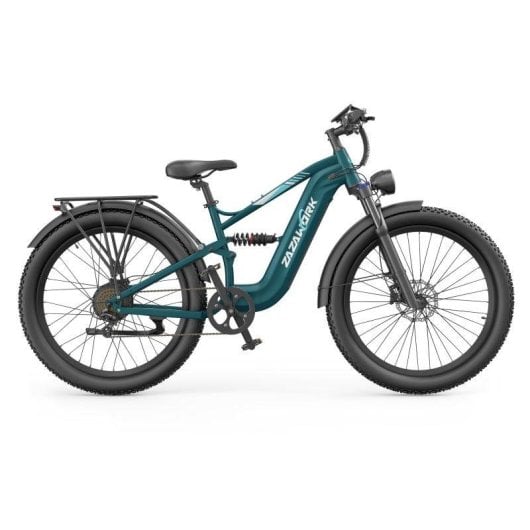 Bicicleta Eléctrica Zazawork CF500 1000W 48V 20Ah 27.5" x 3.0" Todoterreno