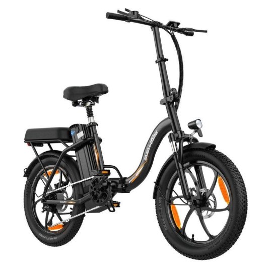 Velo electrique Zazawork C16 250 W 48 V 16 Ah