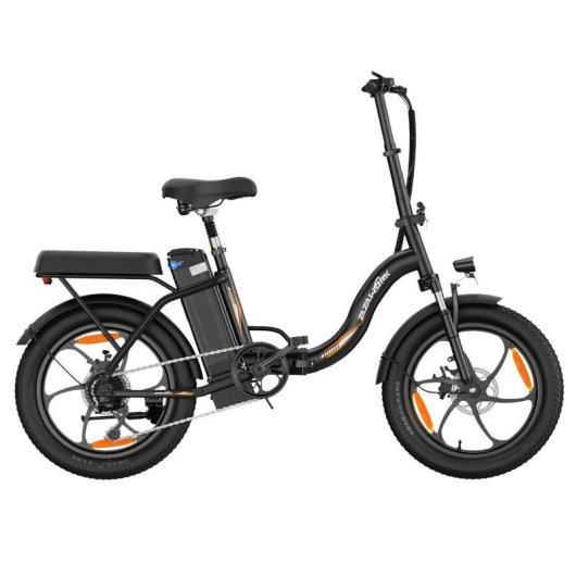 Velo electrique Zazawork C16 250 W 48 V 16 Ah