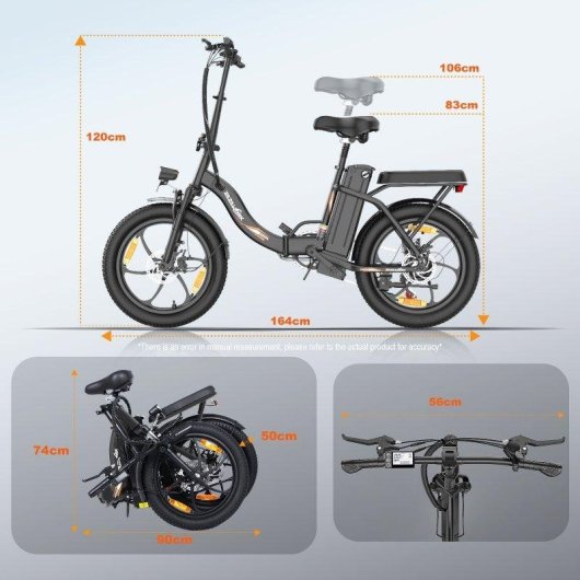 Velo electrique Zazawork C16 250 W 48 V 16 Ah