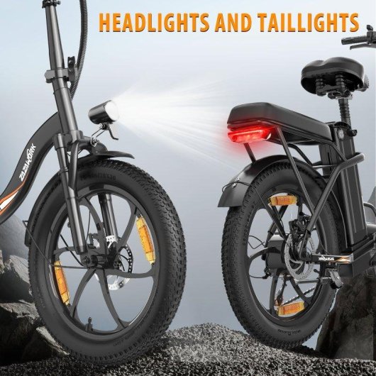Velo electrique Zazawork C16 250 W 48 V 16 Ah