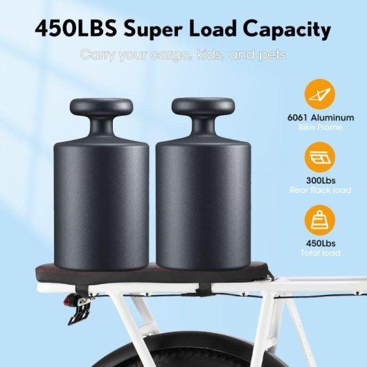 Bicicleta Eléctrica Philodo Traveller Doble Batería 1000W 48V Plegable