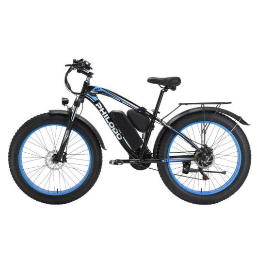 Bicicleta eléctrica Philodo H7 Pro Motor 1000W 48V Neumáticos Todoterreno 26"