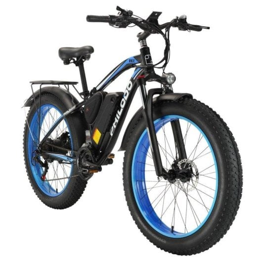 Bicicleta eléctrica Philodo H7 Pro Motor 1000W 48V Neumáticos Todoterreno 26"