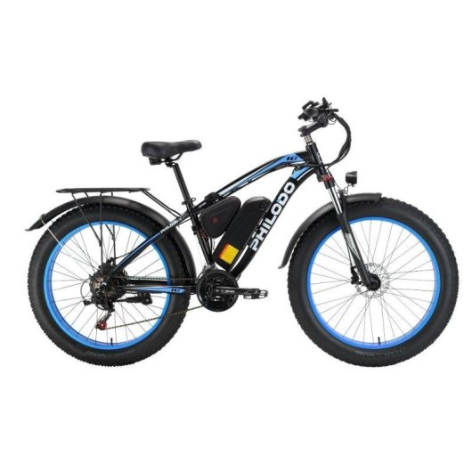 Bicicleta eléctrica Philodo H7 Pro Motor 1000W 48V Neumáticos Todoterreno 26"