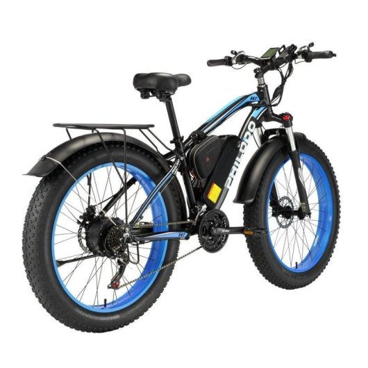 Bicicleta eléctrica Philodo H7 Pro Motor 1000W 48V Neumáticos Todoterreno 26"