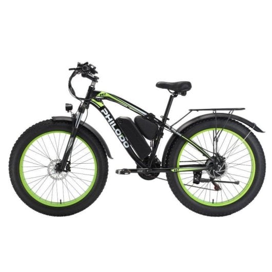 Bicicleta eléctrica Philodo H7 Pro Motor 1000W Batería 48V 17.5Ah 26" Todoterreno