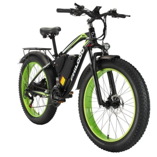 Bicicleta eléctrica Philodo H7 Pro Motor 1000W Batería 48V 17.5Ah 26" Todoterreno