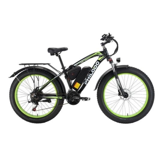 Bicicleta eléctrica Philodo H7 Pro Motor 1000W Batería 48V 17.5Ah 26" Todoterreno