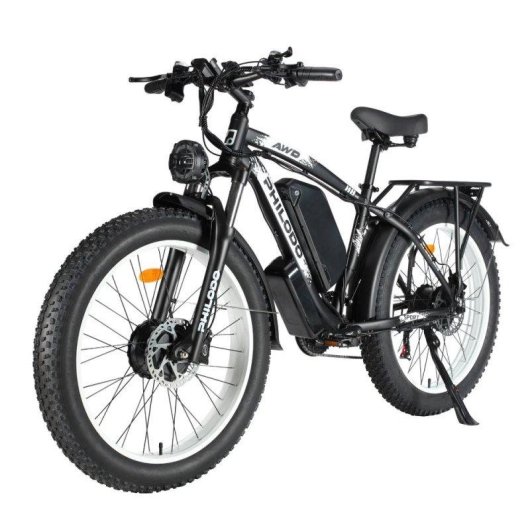 Philodo H8 Bicicleta Eléctrica Doble Motor 3000W 48V 26Ah Todoterreno 26"