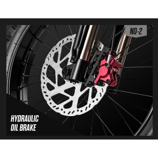 Moto eléctrica todoterreno Shengmilo S900 PRO 3000W 60V 35Ah