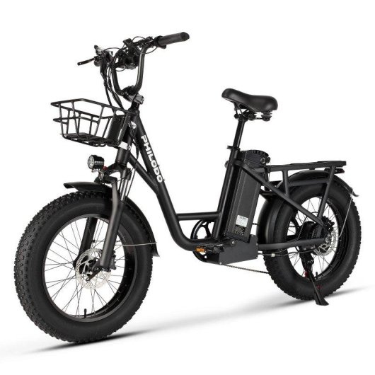 Bicicleta Eléctrica Philodo T1 Motor 750W Batería 48V 20Ah Plegable