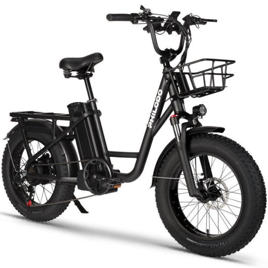 Bicicleta Eléctrica Philodo T1 Motor 750W Batería 48V 20Ah Plegable