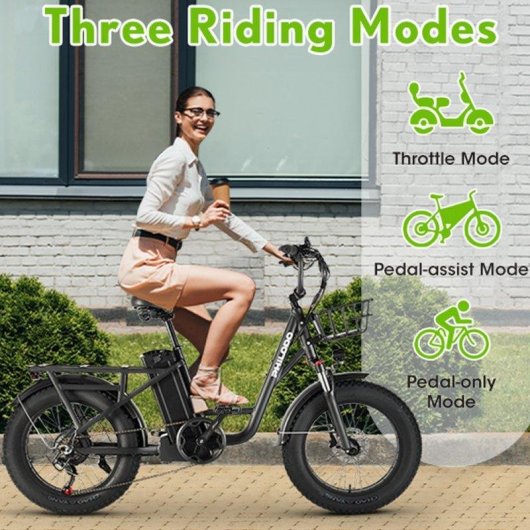 Bicicleta Eléctrica Philodo T1 Motor 750W Batería 48V 20Ah Plegable