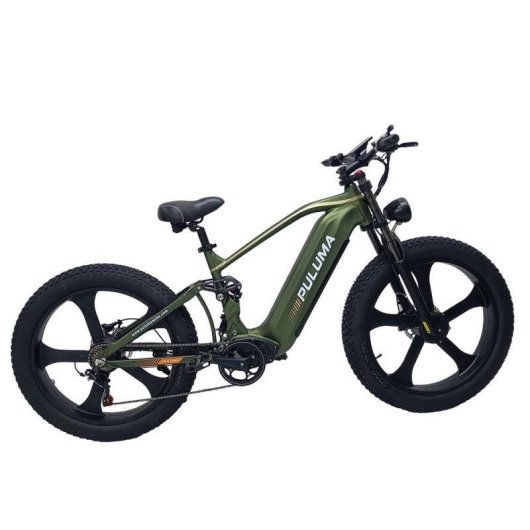 Bicicleta Eléctrica Puluma PE900 Doble Motor 1000W Batería 52V 20Ah Neumáticos 26"