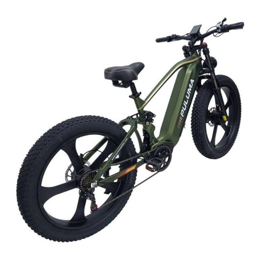 Bicicleta Eléctrica Puluma PE900 Doble Motor 1000W Batería 52V 20Ah Neumáticos 26"