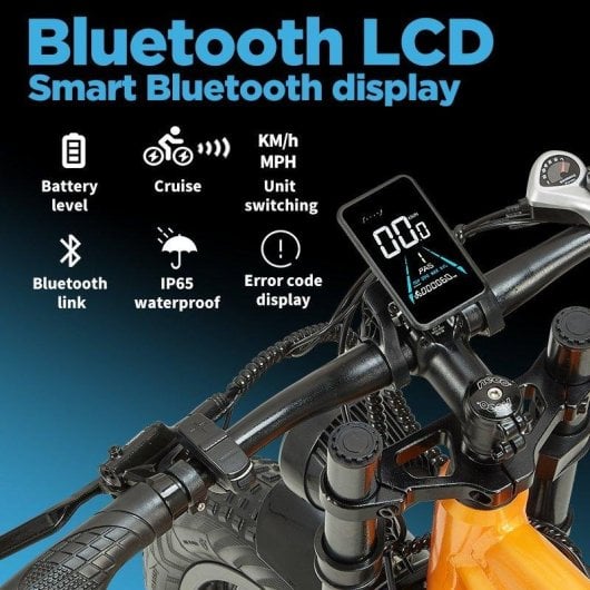 Bicicleta eléctrica Puluma PH003 Doble Motor 1000W 48V 20Ah
