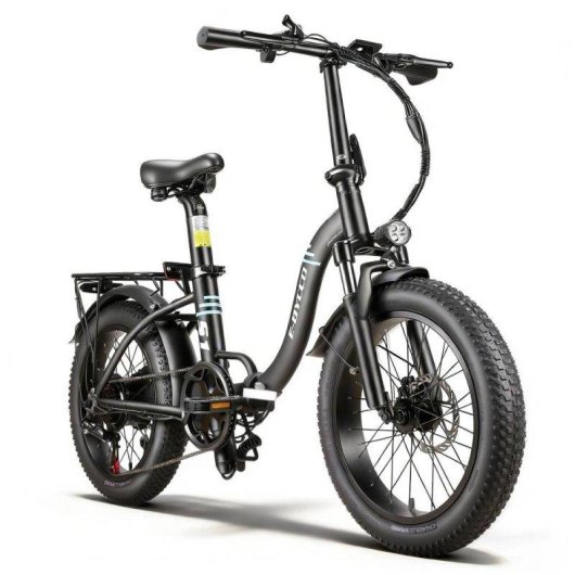 Bicicleta eléctrica E-Bycco S1 500W 36V 10,4Ah 20"