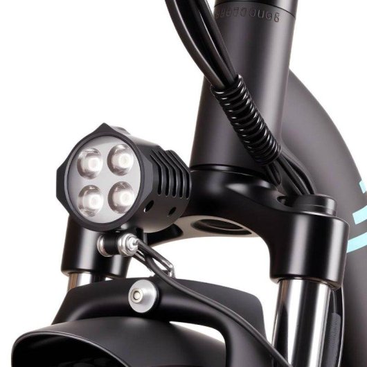 Bicicleta eléctrica E-Bycco S1 500W 36V 10,4Ah 20"
