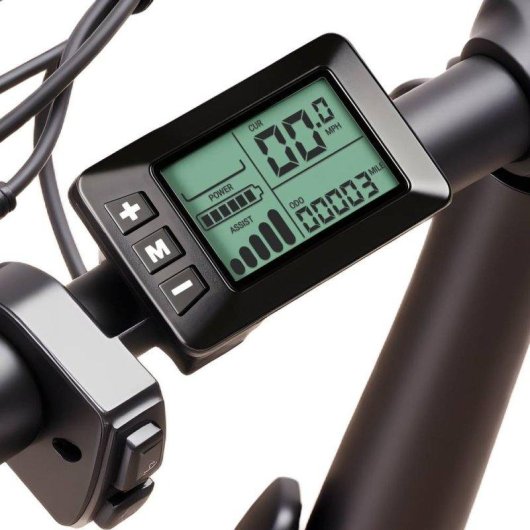 Bicicleta eléctrica E-Bycco S1 500W 36V 10,4Ah 20"