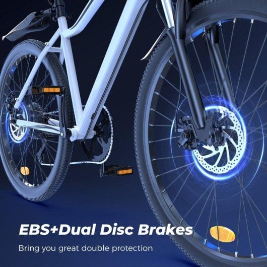 Bicicleta eléctrica iScooter EB3S Motor 350W Batería 36V 15Ah Neumáticos 26"