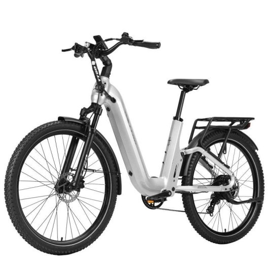 Bicicleta eletrica TTGO E-SUVO 250 W 48 V 15 Ah