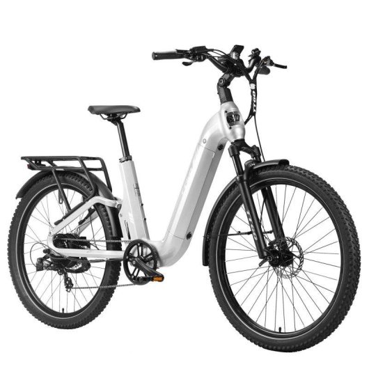 Bicicleta eletrica TTGO E-SUVO 250 W 48 V 15 Ah