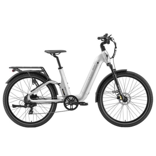 Bicicleta eletrica TTGO E-SUVO 250 W 48 V 15 Ah