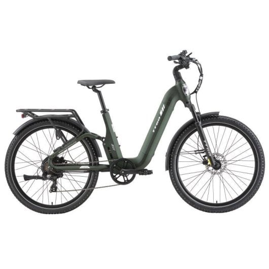 Bicicleta Eléctrica TTGO E-SUVO Motor 250W Batería 48V 15Ah Neumáticos 27,5