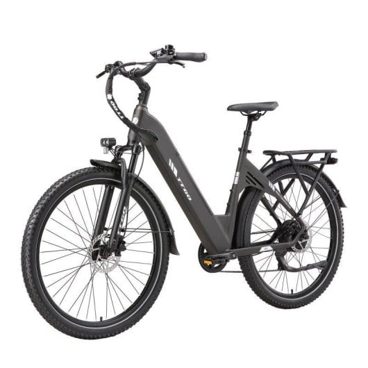Bicicleta eléctrica TTGO C5 Motor 250W Batería 48V 13.5Ah 27.5"