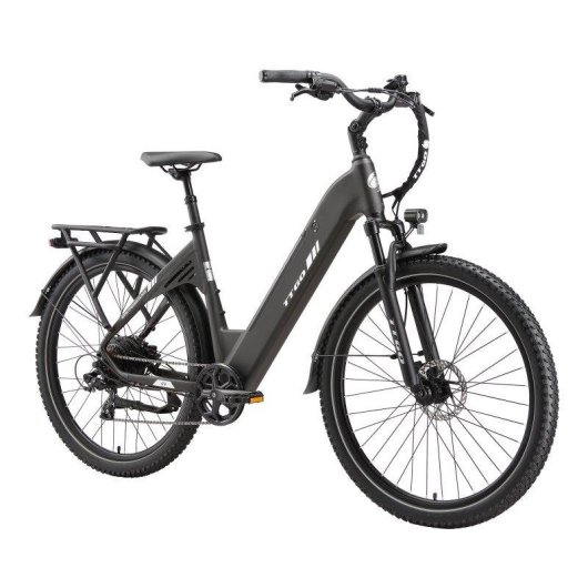 Bicicleta eléctrica TTGO C5 Motor 250W Batería 48V 13.5Ah 27.5"