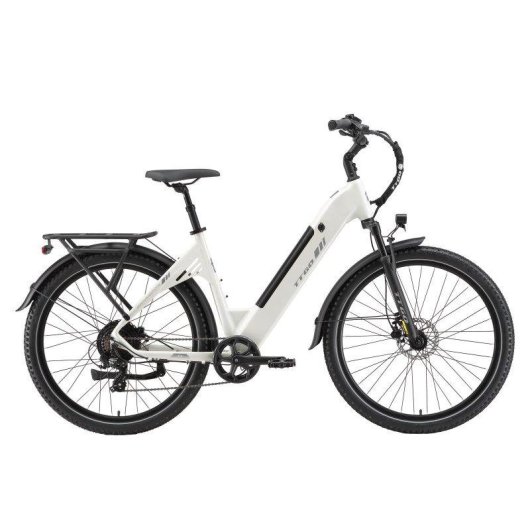 Bicicleta Eléctrica TTGO C5 250W 48V 13,5Ah 27,5"