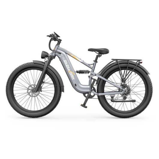 Bicicleta Eléctrica Zazawork CF500 1000W 48V 20Ah Todoterreno