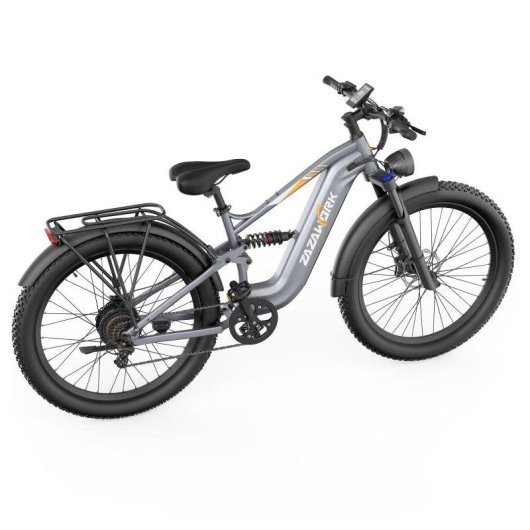 Bicicleta Eléctrica Zazawork CF500 1000W 48V 20Ah Todoterreno