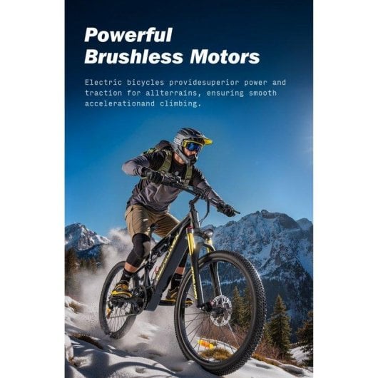 Velo Electrique Rx700 RZOGUWEX Batterie 48V 17,5Ah