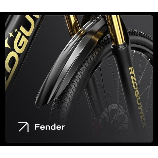 Velo Electrique Rx700 RZOGUWEX Batterie 48V 17,5Ah