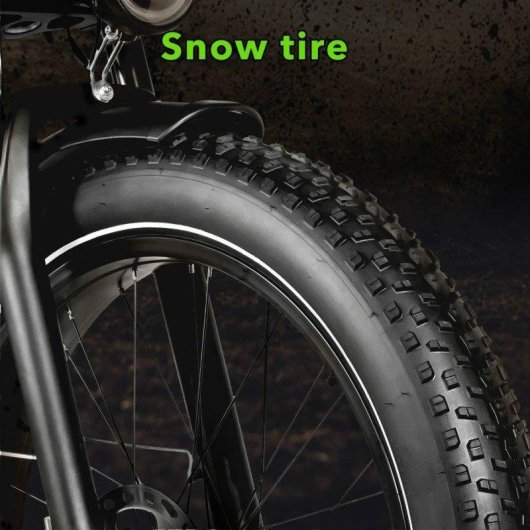 Bicicleta Eléctrica RZOGUWEX S7 1000W 48V 25Ah 26" Todoterreno