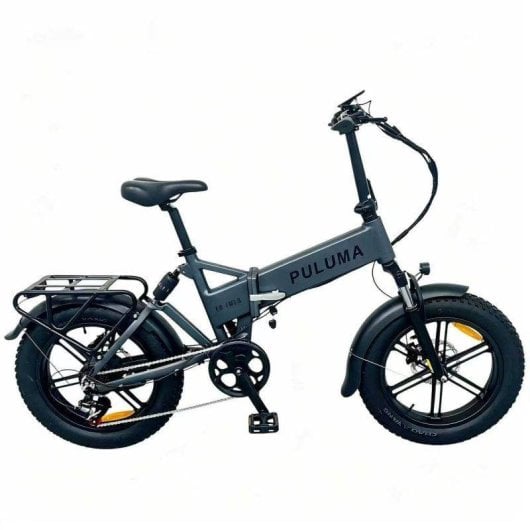 Bicicleta eléctrica Puluma EB FM-2.0 Motor 500W Batería 48V 15Ah
