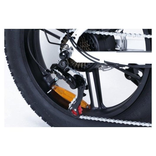 Bicicleta eléctrica Puluma EB FM-2.0 Motor 500W Batería 48V 15Ah