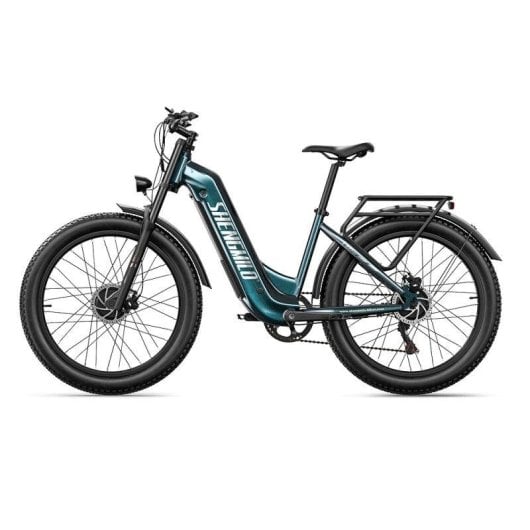 Bicicleta eléctrica Shengmilo S700PRO Motor 2000W Batería 48V 25Ah Autonomía 90 km