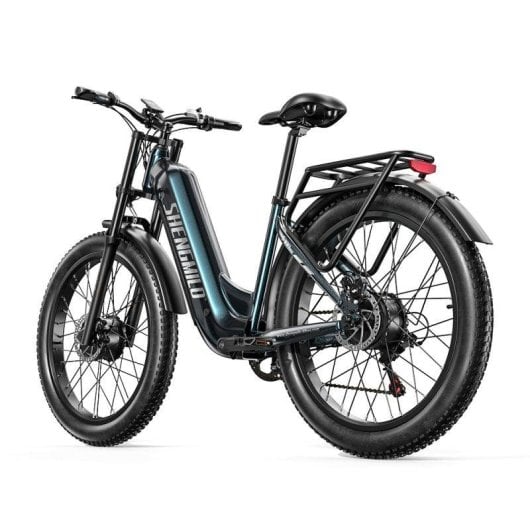 Bicicleta eléctrica Shengmilo S700PRO Motor 2000W Batería 48V 25Ah Autonomía 90 km