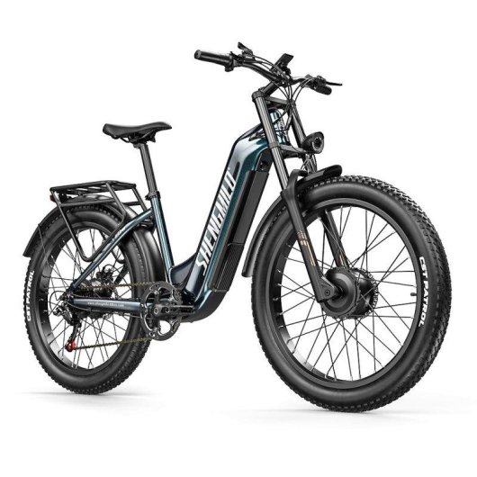 Bicicleta eléctrica Shengmilo S700PRO Motor 2000W Batería 48V 25Ah Autonomía 90 km