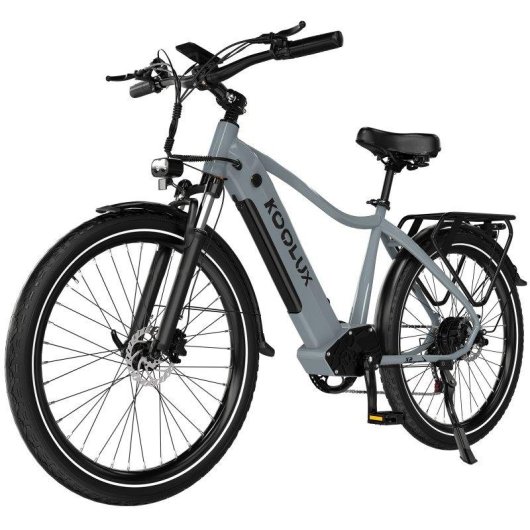 Bicicleta eléctrica Koolux X3 Motor 500W Batería 48V 15Ah Frenos hidráulicos Neumáticos 26"