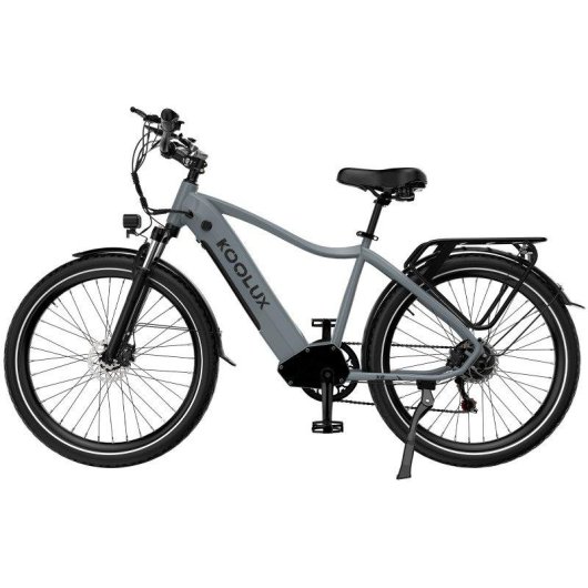 Bicicleta eléctrica Koolux X3 Motor 500W Batería 48V 15Ah Frenos hidráulicos Neumáticos 26"