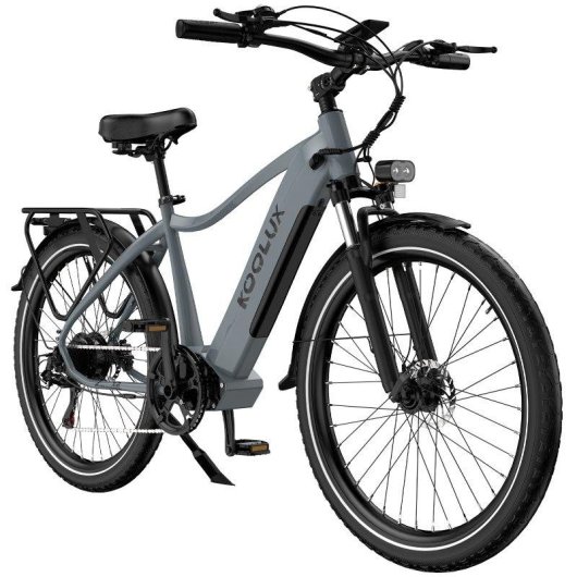 Bicicleta eléctrica Koolux X3 Motor 500W Batería 48V 15Ah Frenos hidráulicos Neumáticos 26"